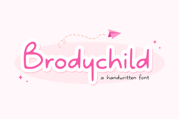 Brodychild: The Handwritten Font That Brings Projects to Life
