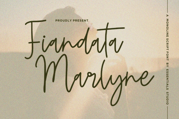 Fiandata Marlyne – A Signature Font That Speaks Volumes