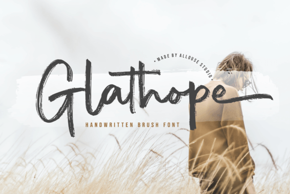 Glathope: The Handwritten Brush Font Worth Trying