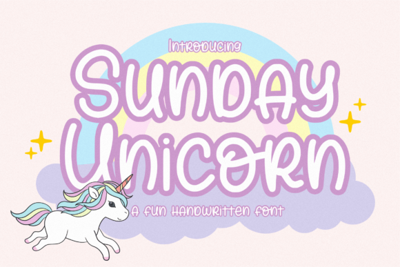 Sunday Unicorn Font – Playful and Professional